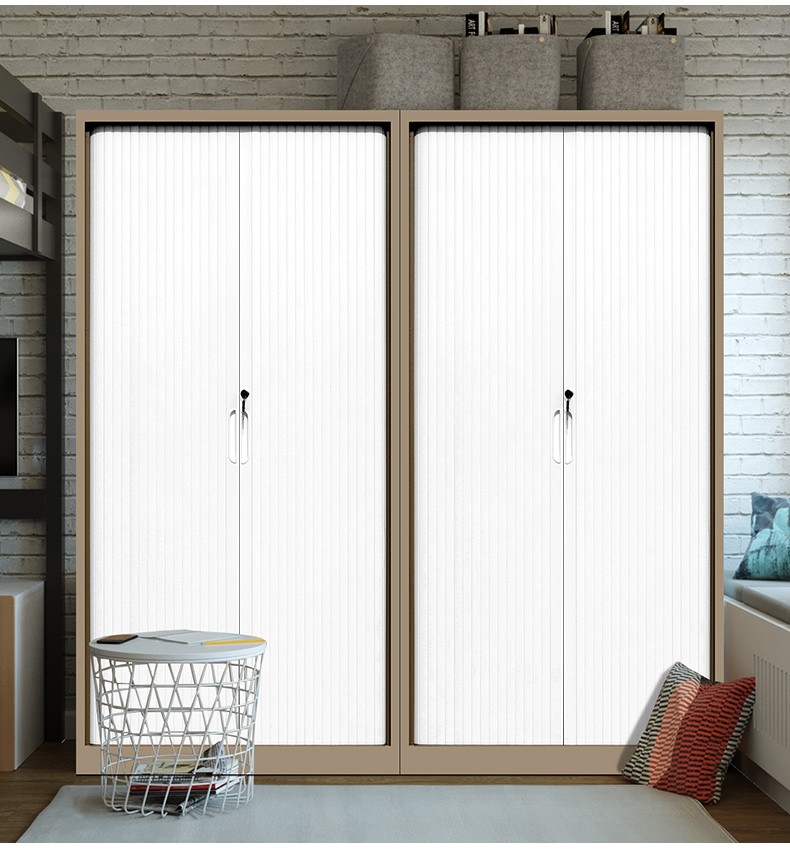 2 Drawer Filing Metal Locker Storage Cabinet Office