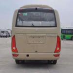 Customized 10-20 Seats Mini Coach Bus Diesel Powered for Luxury Passenger