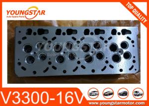 China V3300-16V Kubota Cylinder Head 1G513-03020 Casting Iron factory