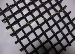 China Square Decorative Dutch Stainless Steel Crimped Wire Mesh factory