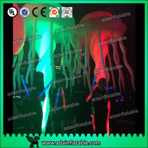 China Beautiful Event Party Hanging Decoration Inflatable Jellyfish factory