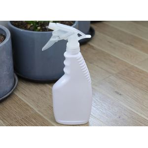 Gardening 550ml White PET Trigger Spray Bottles OEM ODM OBM