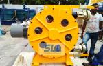 SH100 Hose Squeeze Pump Peristaltic Foam Concrete Pump Spare Parts Rubber Hose