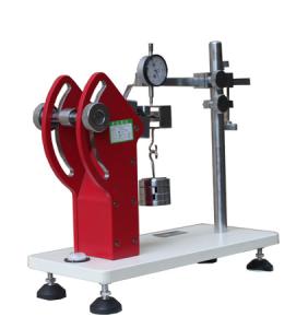 China Footwear Testing Equipment Insole Back Part Stiffness Testing Machine factory