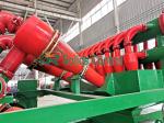 Professional Mud Cleaning Equipment DN250mm Outlet Size For Solid Control