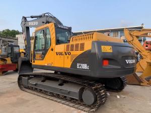 China Year 2017 Used Volvo Excavator 21 Ton , EC210BLC Volvo Used Equipment 93% UC factory