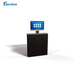 Computer lcd monitor lift for Regular Monitor Lift conference room