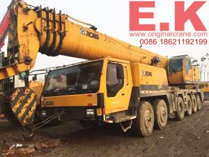 China XCMG 100ton Hydraulic Mobile Truck Crane Lifting Equipment (QY100K) factory