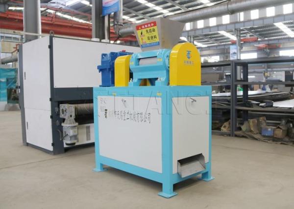 Dry Chicken Manure Powder Organic Compost Double Roller Press Fertilizer