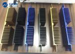 4-6M Length 500W Extruded Aluminum Heat Sink Various Color Anodized