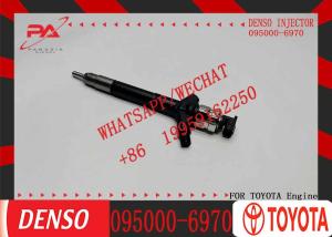 China High Performance Fuel Injector 095000-6970 Common Rail Injector 23670-51040 for TOYOTA factory