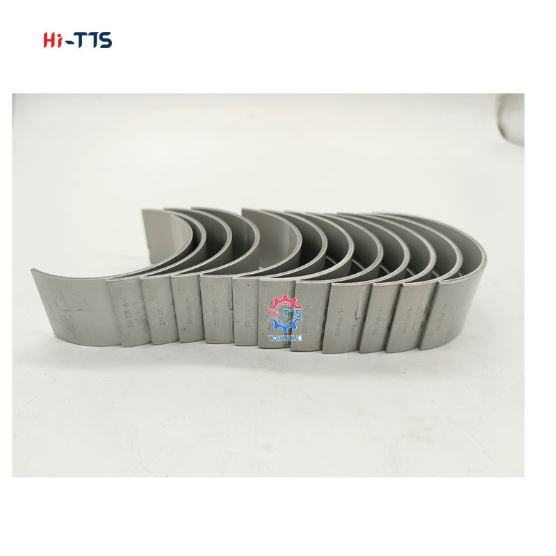 6D125 Connecting Rod Bearing And Crankshaft Bearing For Diesel Engine Parts