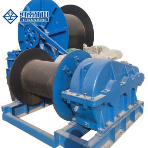 China Working Class A3 Electric Wire Rope Winch 10ton Heavy Duty Hydraulic factory