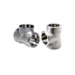 1" DN25 Stainless Steel Forged Socket Welding Tee SW Pipe Fitting 304 316 316L