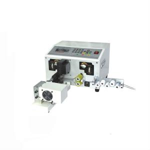 China Full Automatic Wire Twisting Machine 0.1-9999 MM Cut Length Digital Setting Option factory