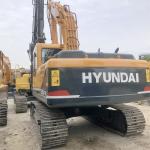 Used Hyundai 220 Excavator with Original Hydraulic Valve in Excellent Health