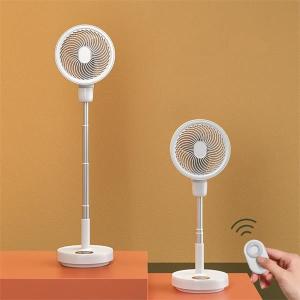 China Whole Room Air Circulator Ceiling Fan Small 90 Degrees Shaking Head factory