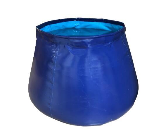 Onion Shape 4500L PVC Tarpaulin Foldable Water Tank Portable Water Tanks Water