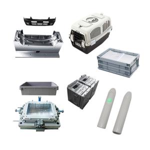 China Custom Casting Parts Plastic Injection Mould Tool Maker with P20/718/738/NAK80/S136 Material factory