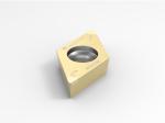 RoHS DCGW11T304 PCBN Cutting Inserts Polycrystalline Cubic Boron Nitride Inserts