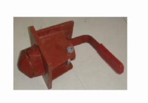 China Red Trailer Spare Parts 420KN IATF Trailer Twist Locks For Containers factory