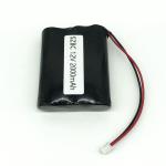 12V 2000mAh 24Wh 18650 Rechargeable Battery Pack