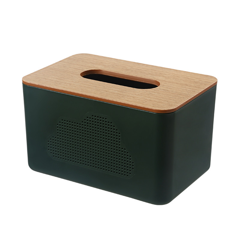 H10.3cm Household Polystyrene Paper Towel Holder Box
