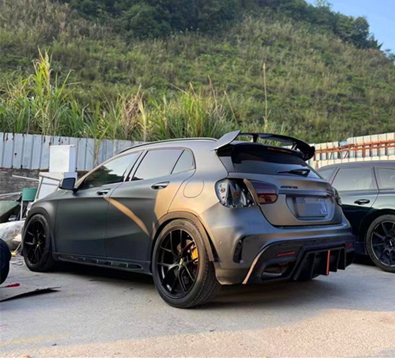 Hot Sale Gla45 Gla260 X156 Carbon Fiber Body Kit Gla45 Carbon Fiber Rear Diffuser 2014-2019