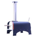 Powder Coated Grill Type Portable Outdoor Wood Burning Fired Pizza Stone Oven