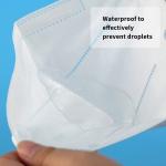 Anti Virus Disposable KN95 Face Mask Comfortable Wearing With Adjustable Nose