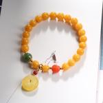 Fengshui Jewelry Bracelets Pendent Necklace Beads Muslim Chanting Beads Natural