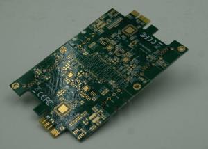 China Conductor Space 3 Mil Dual-Sided Printed Wiring Board for Tight Tolerance Requirements factory