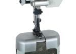 Vertical Hook 1600RPM Post Bed Double Needle Sewing Machine