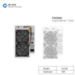 90T 38J/T Canaan Avalonminer A1246 Cryptocurrency BTC BCH Evaluation