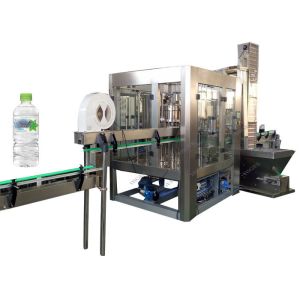 15000bph Beverage Filling Machine , Small Bottle Filling And Capping Machine
