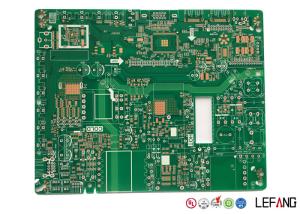 China OSP High Tg170 94V0 Double Sided Circuit Board , Green Soldering Printed Circuit Boards factory