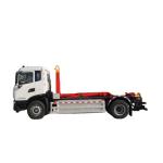 Small Dongfeng Electric Hook Arm Garbage Truck