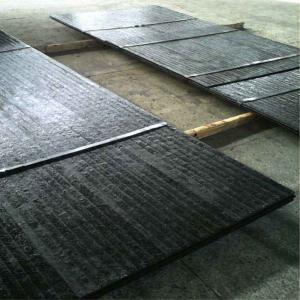 China High Impact Wear Resistant Chrome Carbide Overlay Plate HRC58-65 factory