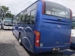 Used Higer Bus KLQ6119T 51Seats Yuchai Rear Engine 171kw Airbag Chassis 35000km
