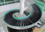 Anti Falling 20 Degree Inclined 10m Vertical Spiral Conveyor