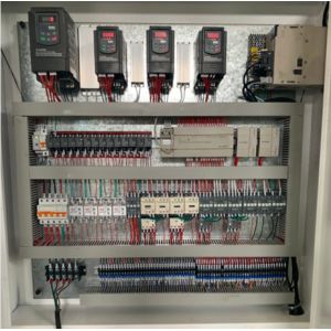 1450X1450mm Auto Pile Turner And Stacking Machine With Flute Laminator