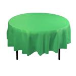 Eco Friendly Disposable Round Table Covers For Event