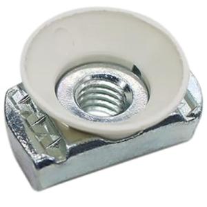 China Stainless Steel 316 m8 m10 Channel Cone Nuts factory