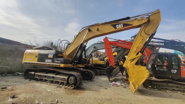 Second hand Cat Excavator for Sale in great condition, used construction