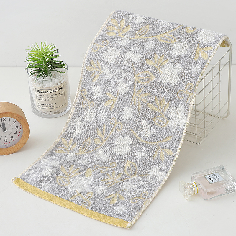 Custom Logo Children's Cotton Towel for Household Wiping Hands in Kindergarten