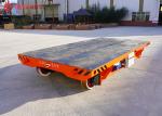 Heavy Duty Factory Transport Goods Rail Trolley