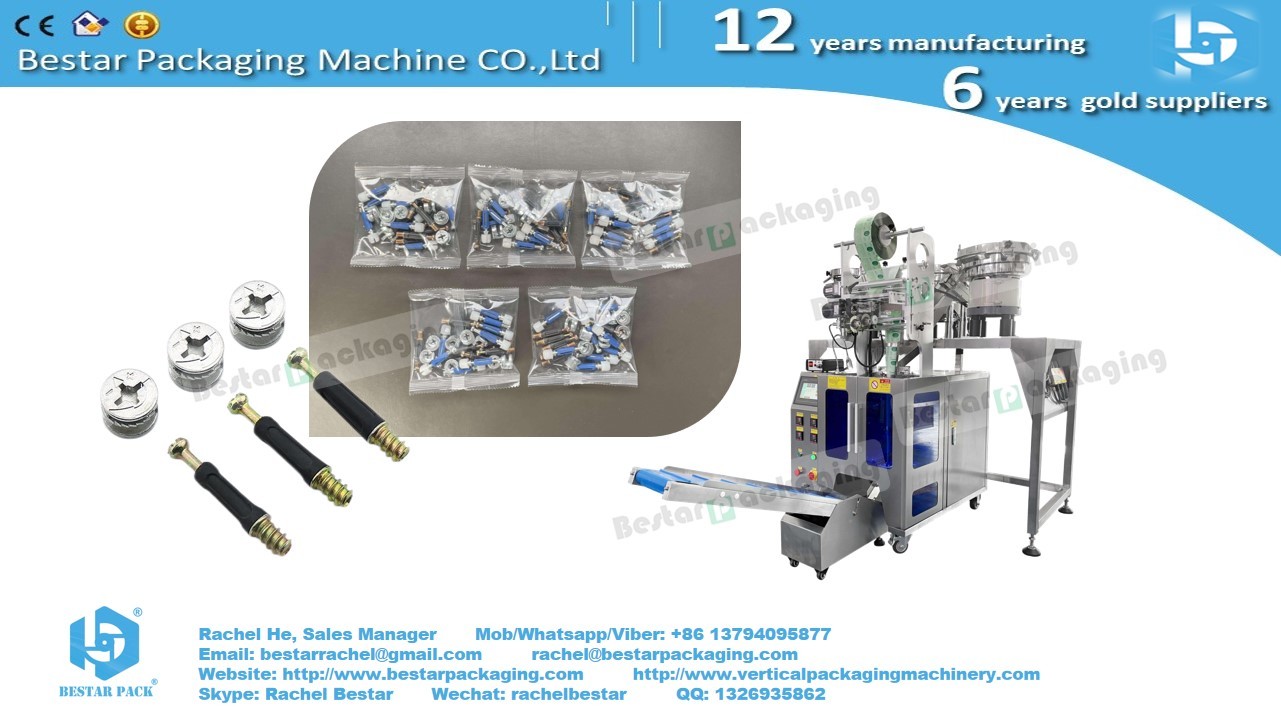 Furniture Component Automatic Counting Function Packing Machine