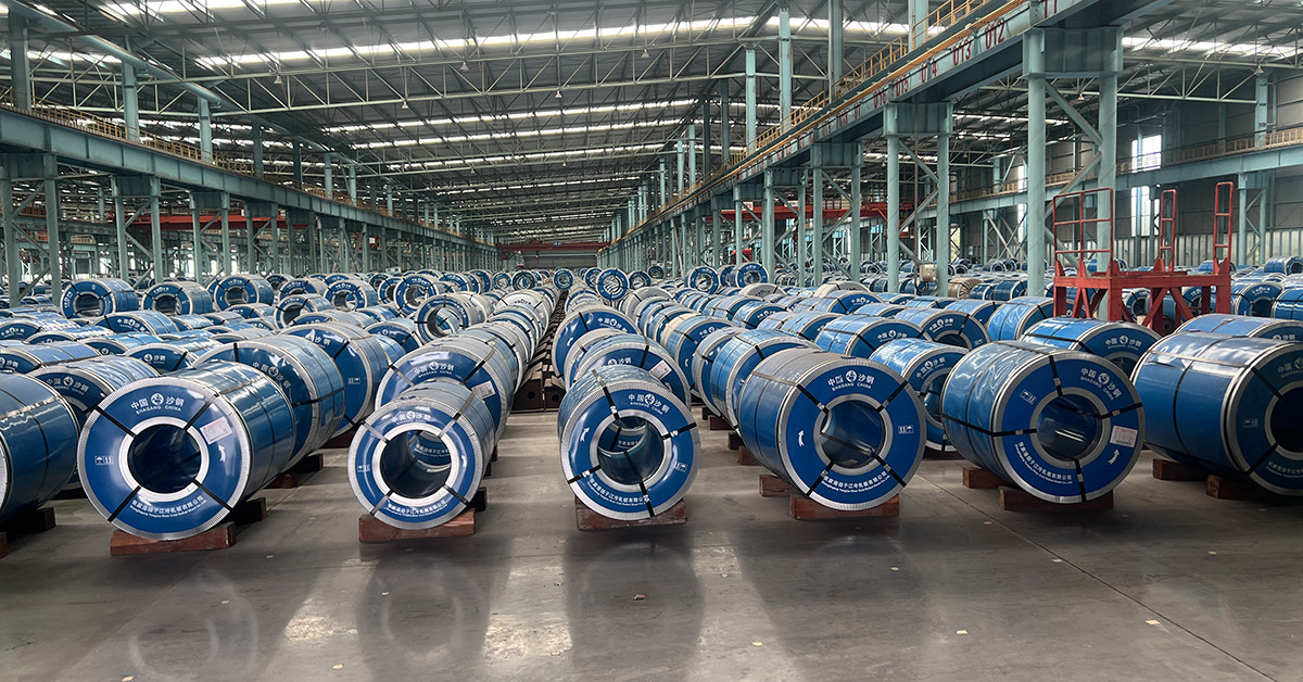 OEM Non Oriented Electrical Steel Coil 27q120 23qg090 B27p120 B50A800 B50A310