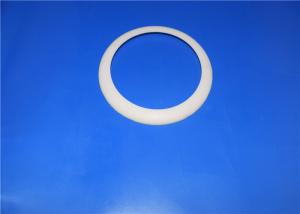 China Custom Advanced Zirconia Ceramic Parts Gasket Heat Resistant Strong Hardness factory