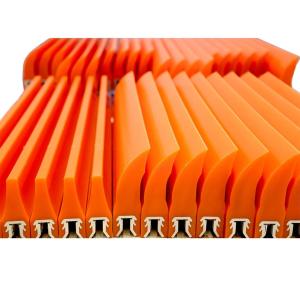 China High Wear Resistant Conveyor Belt Scraper Polyurethane Blade factory